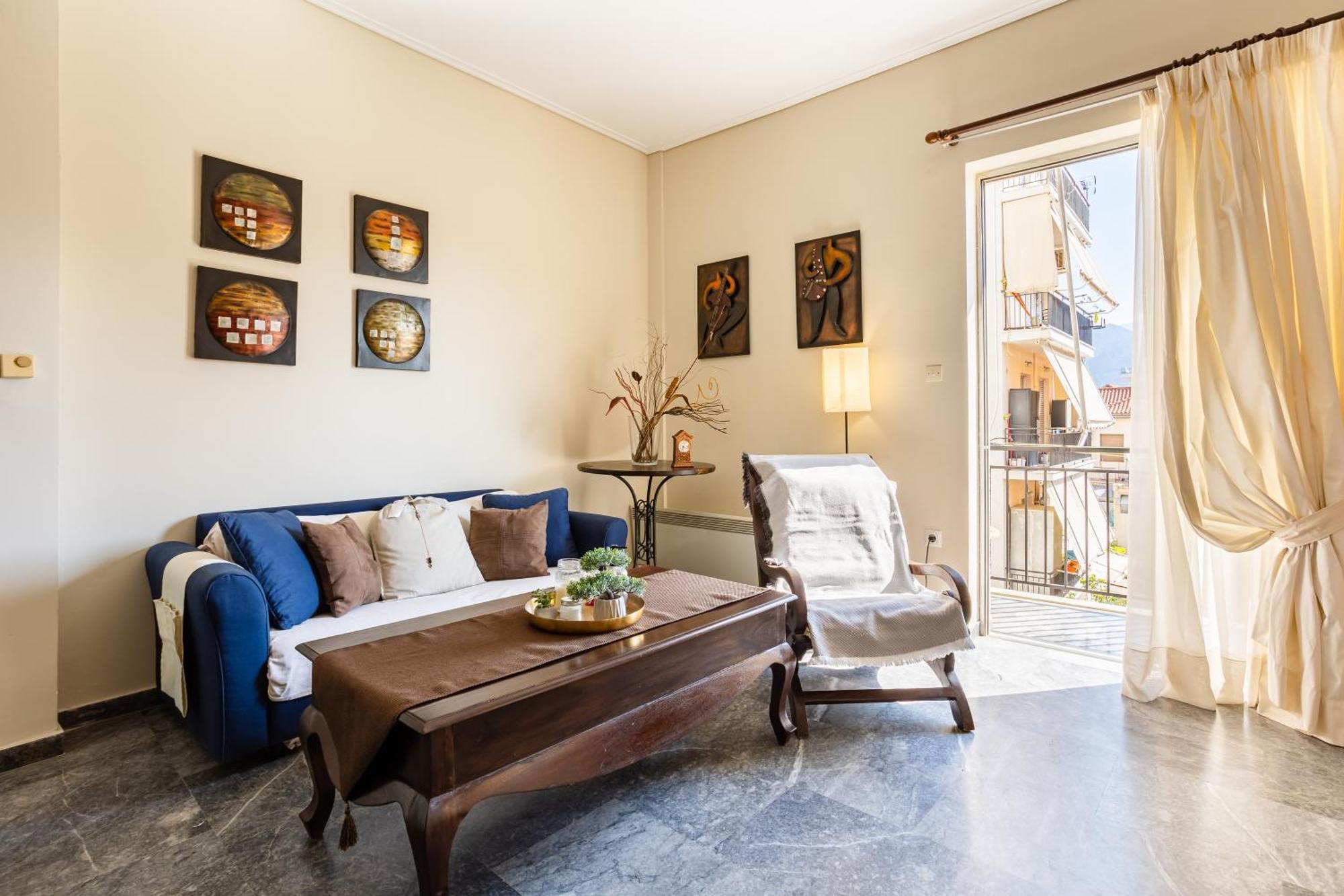 Vicky'S Cozy Nest, Your Home By The Sea كالاماتا المظهر الخارجي الصورة